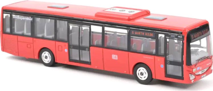 Available to Order – Iveco Bus Crossway Ostobayernbus 1:87 Norev Model (NOV 530274)