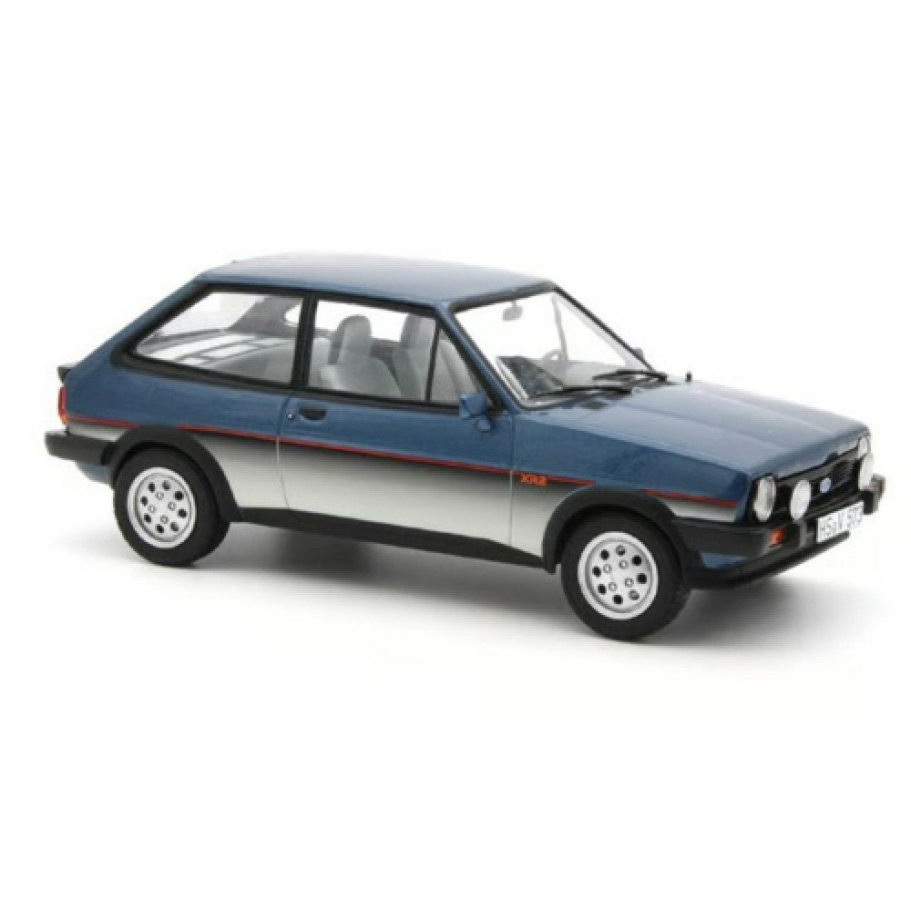 1981 Ford Fiesta XR2 - Blue Metallic 1:18 Norev Model