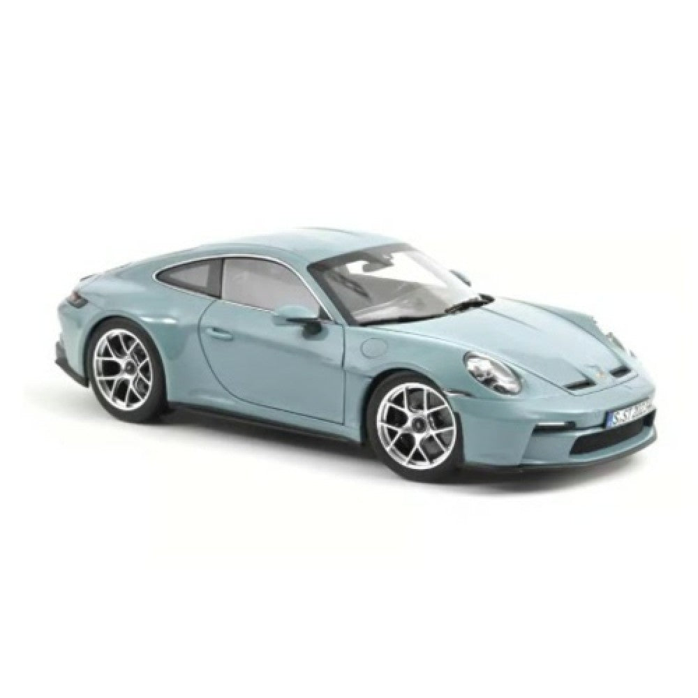 PRE ORDER STOCKS DUE SEPTEMBER / OCTOBER 2025 1/18 NOREV NV187470 2023 PORSCHE 911 S/T - MEISSENBLUE