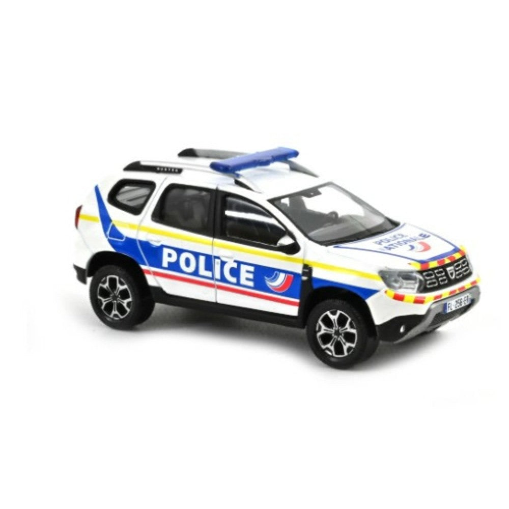 PRE ORDER STOCKS DUE SEPTEMBER / OCTOBER 2025 1:43 NOREV NV509027 2021 DACIA DUSTER POLICE NATIONALE GUADELOUPE