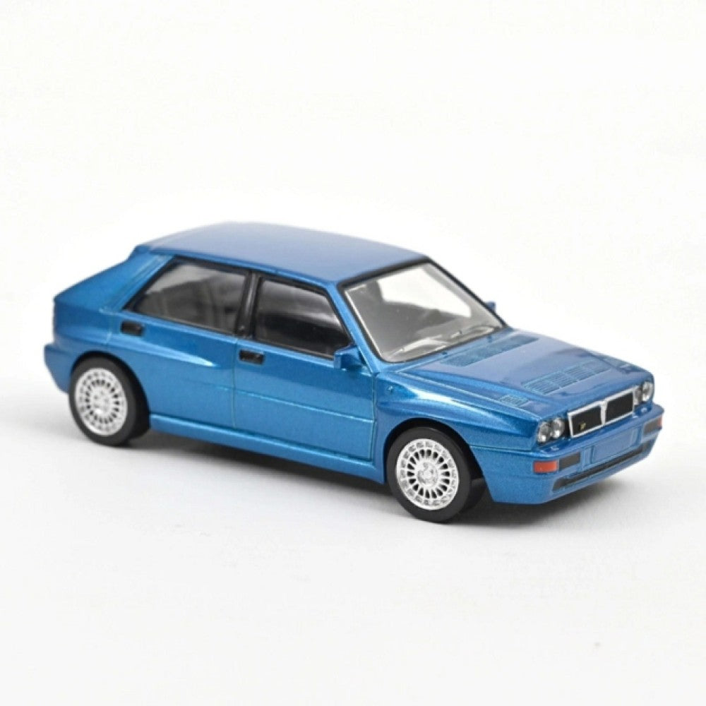 Available to Order - 1:43 NOREV Lancia Delta HF Evo 1993 - Blue Lagos NV780093