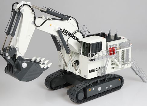 Available to Order – Liebherr R 9600 Mining Excavator Backhoe 1:50 (NZG 1050)