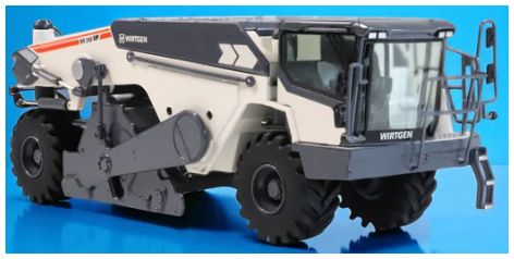 Available to Order – Wirtgen WR 240 X 1:50 (NZG 1118)