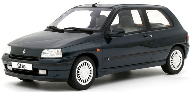 Available to Order – Renault Clio Baccara 1.8 Abyss Green 1995 1:18 (OTT 1157)
