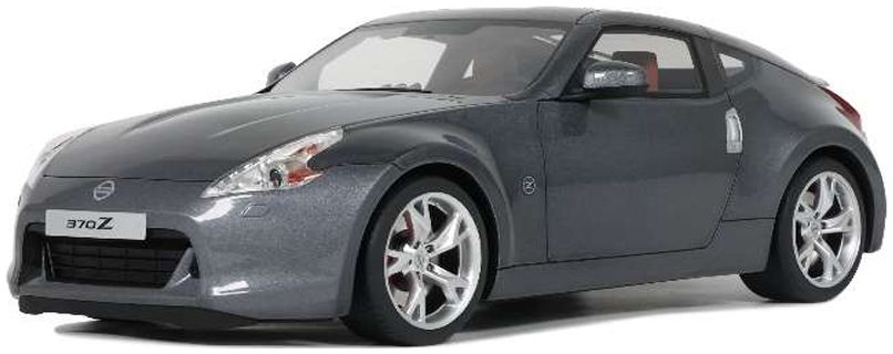 Available to Order – Nissan 370 Z Gun Grey KAD 2009 1:18 Otto Mobile Club Model (OTT 465)
