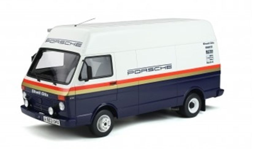 Available To Order – VW LT Rothmans Assistance 1:18 Otto Mobile Club Model (OTT 907)