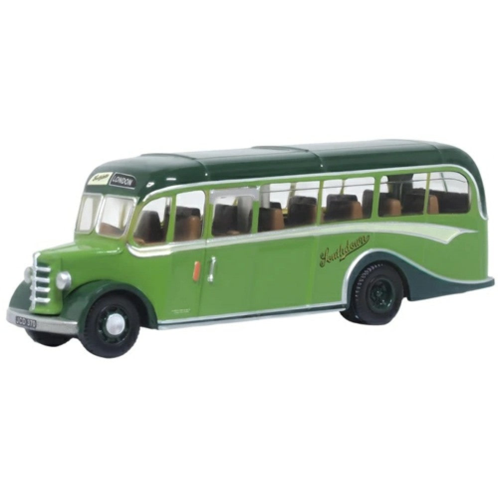 Available to Order – Bedford Ob Coach Southdown 1:120 Oxford Diecast Model (OX120OB002)