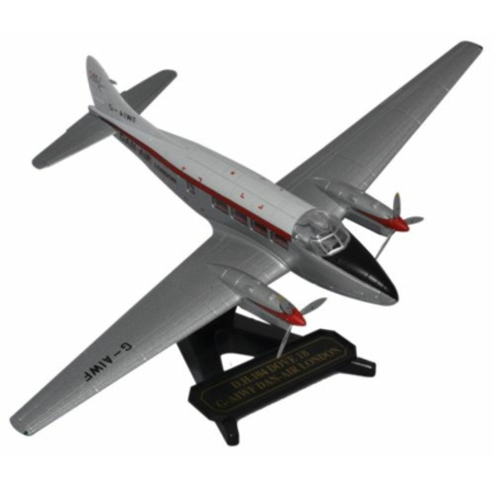 Available to Order – Dh Dove Dan Air 1:72 Oxford Diecast Model (OX72DV001)