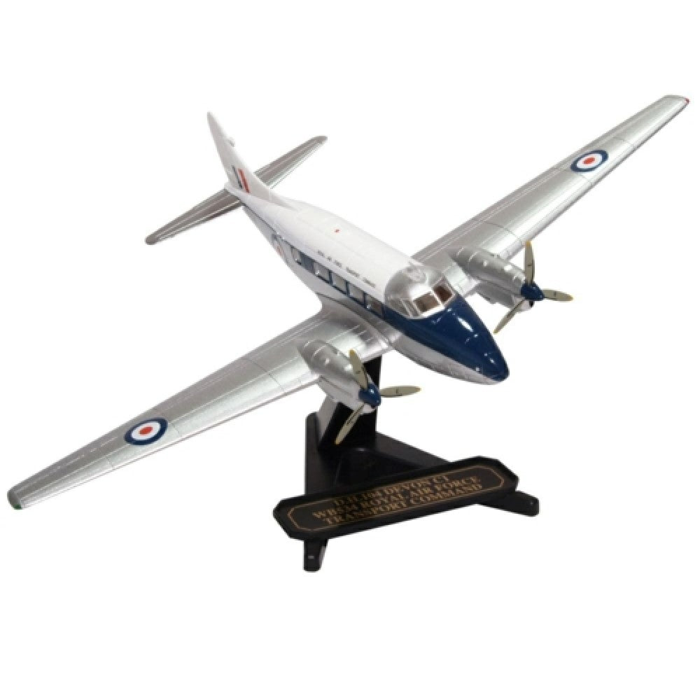 Available to Order – Dh104 Devon WB534 RAF Transport Command 1:72 Oxford Diecast Model (OX72DV005)