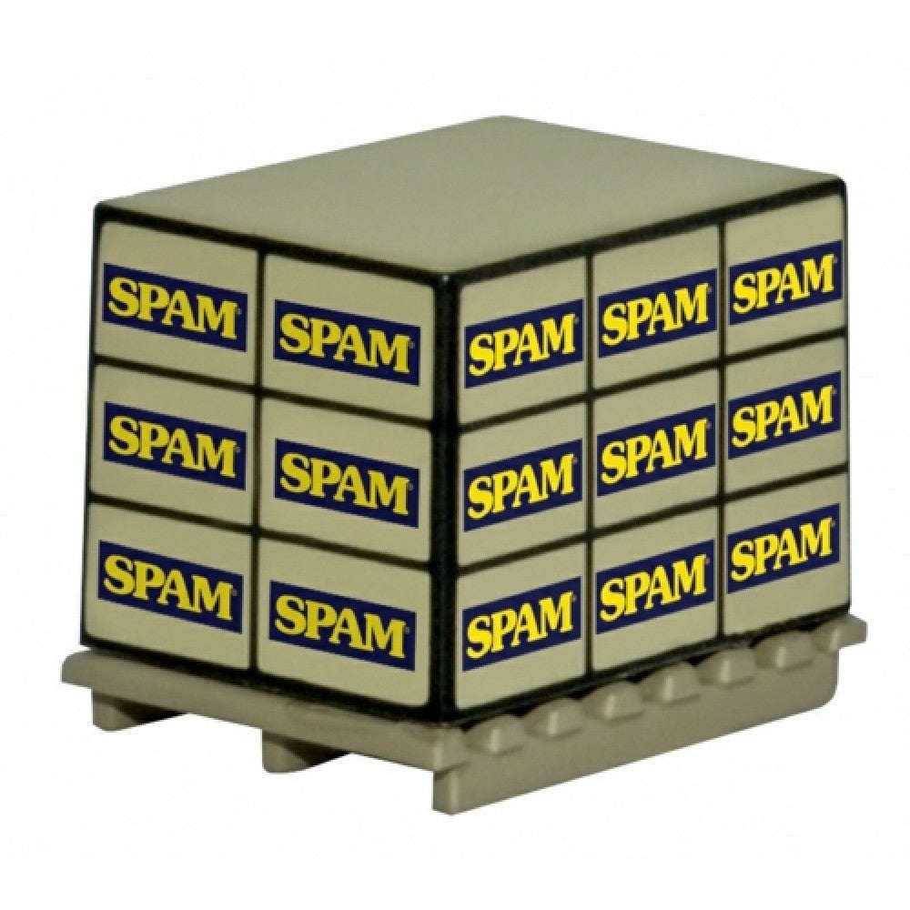 Available to Order – Accessories Pallet Load Spam 1:76 Model (ox76acc010) 1:76 Oxford Diecast Model (OX76ACC010)