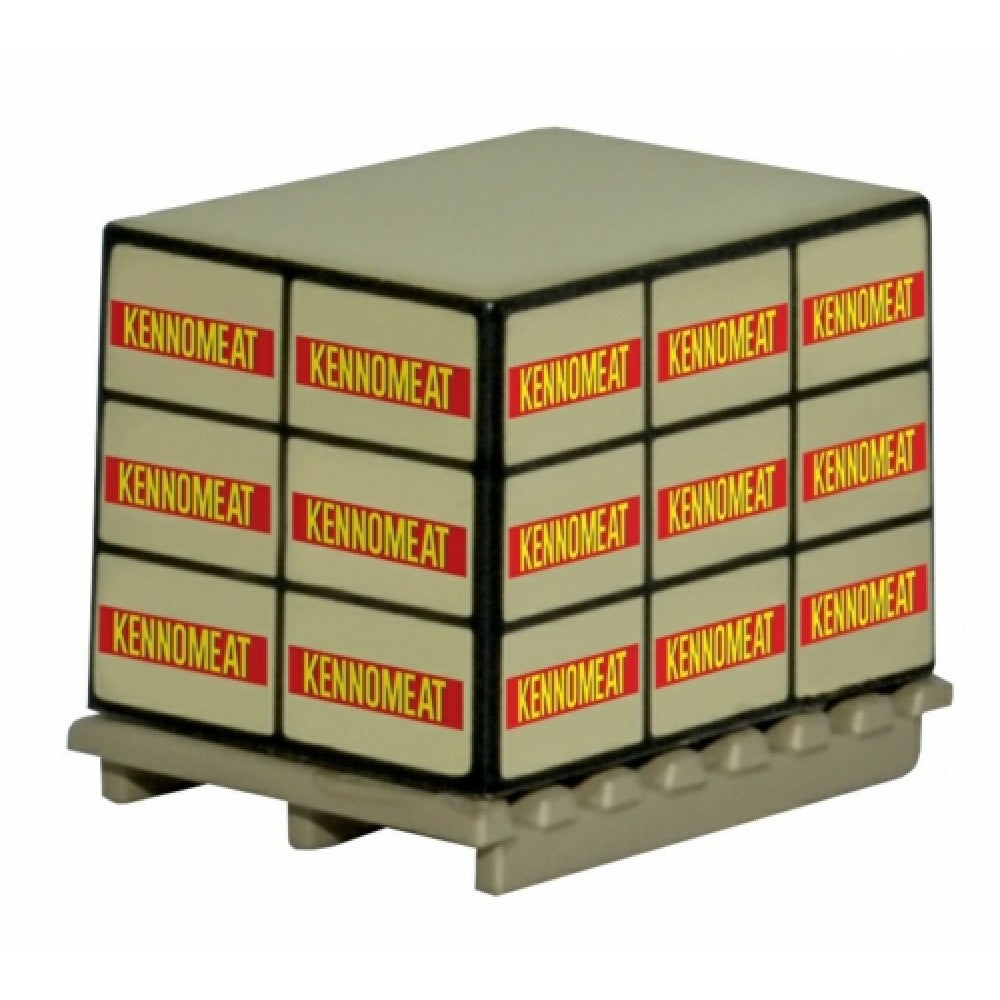 Available to Order – Accessories Pallet Load Kennomeat 1:76 Model (ox76acc012) 1:76 Oxford Diecast Model (OX76ACC012)