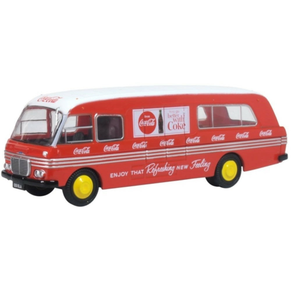 Available to Order – Bmc Mobile Unit Coca Cola 1:76 Oxford Diecast Model (OX76BMC005CC)