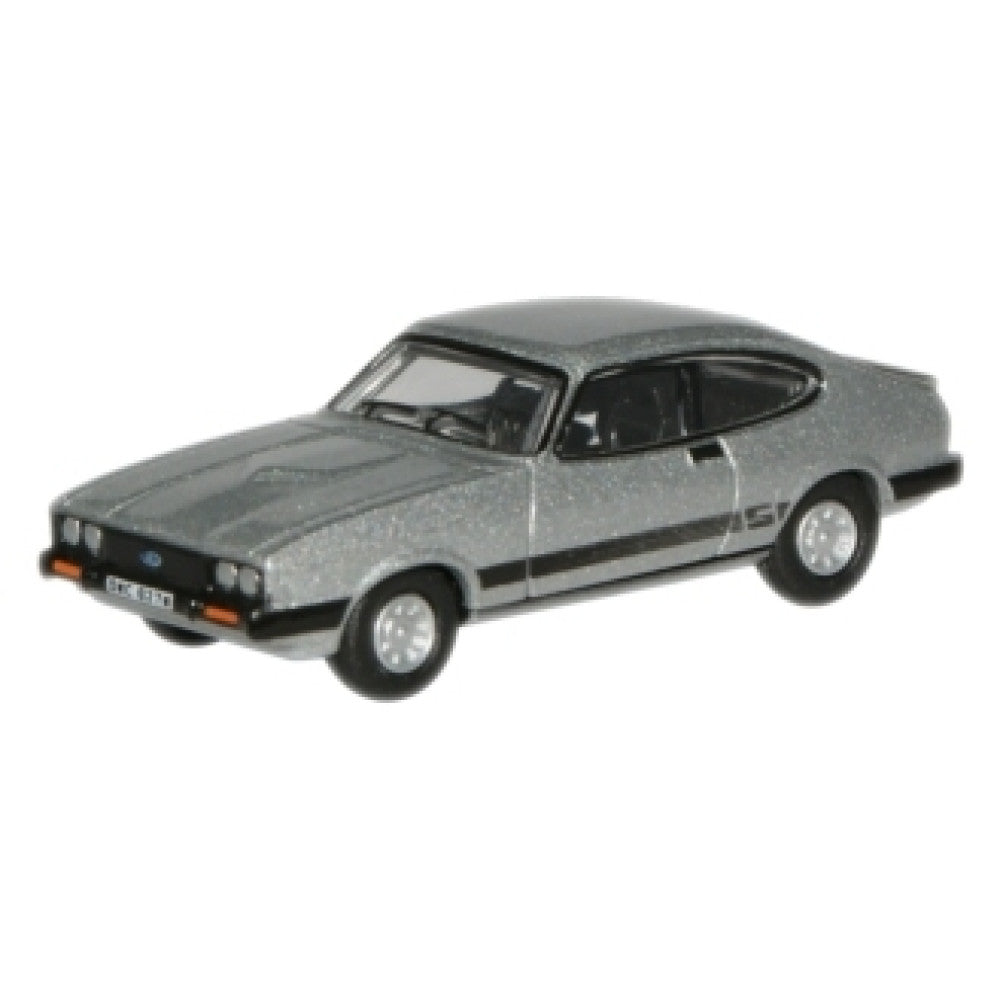 Available To Order – Ox76cap001 - 1:76 Ford Capri Mkiii Strato Silver OXFORD Model (OX76CAP001)