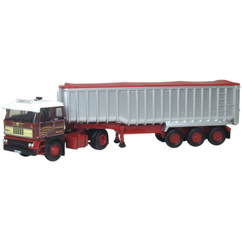Available to Order – Daf 2800 Tipper Alf Arrowsmith 1:76 Oxford Diecast Model (OX76D28004)