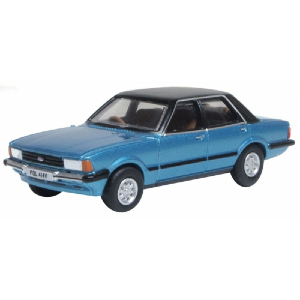 Ox76fc5002 - 1:76 Ford Cortina MK5 Cosmos Blue Oxford Diecast Model