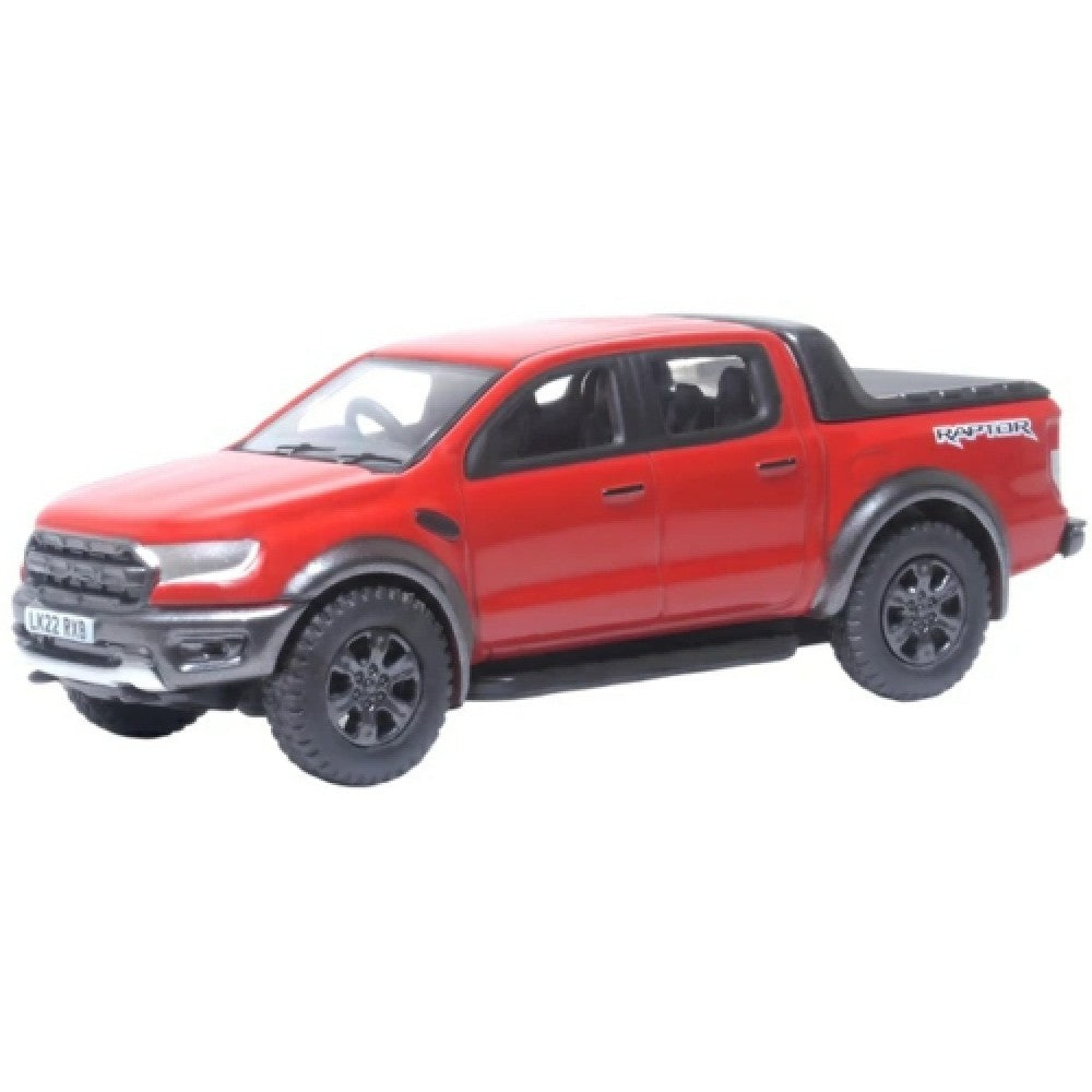 Available to Order – Ford Ranger Raptor Race Red 1:76 Oxford Diecast Model (OX76FR002)
