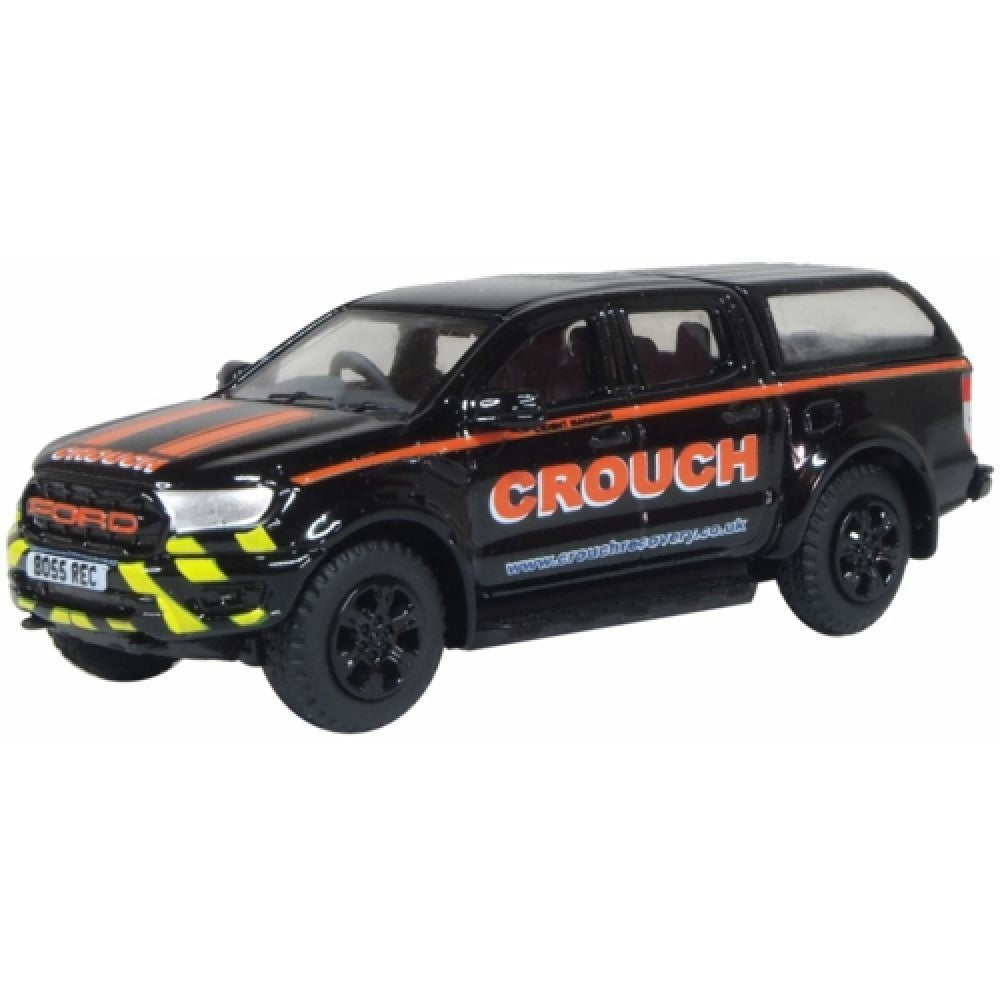 Available to Order – Ford Ranger Hard Back Crouch Recovery 1:76 Oxford Diecast Model (OX76FR004)