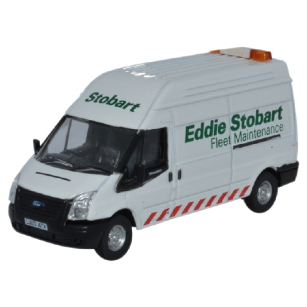 Available to Order – Ford Transit LWB High Stobart Fleet Maintenance 1:76 Oxford Diecast Model (OX76FT021)
