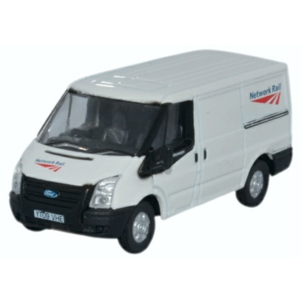 Available to Order – Ford Transit SWB Low Roof Network Rail 1:76 Oxford Diecast Model (OX76FT023)