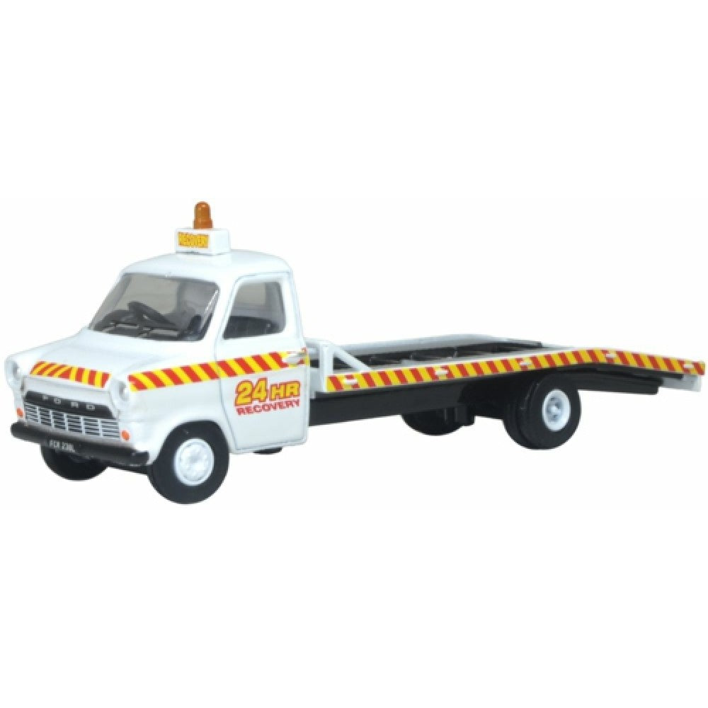 Available to Order – Ford Transit Recovery 24 Hr Recovery 1:76 Oxford Diecast Model (OX76FTB004)