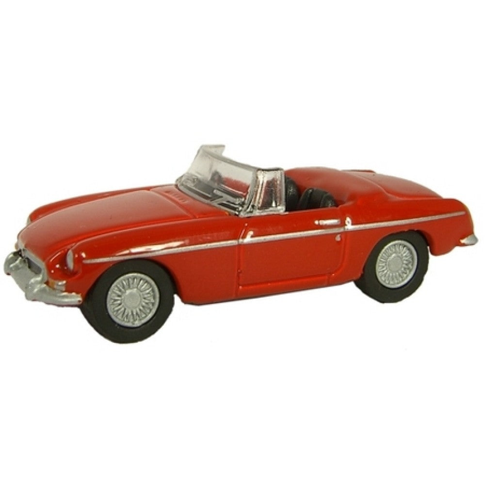 Available to Order – Mgb Tartan Red 1:76 Oxford Diecast Model (OX76MGB001)