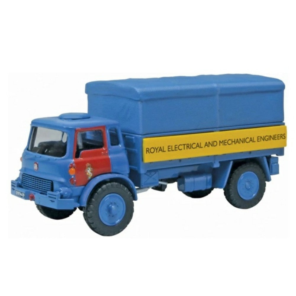 Available to Order – Bedford MK Reme Recruiting Team 1:76 Oxford Diecast Model (OX76MK001)