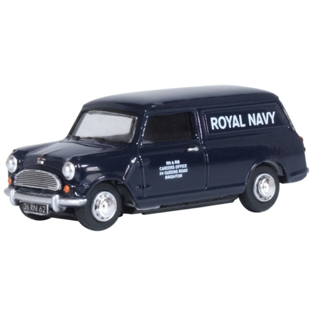 Available to Order – Mini Van Royal Navy 1:76 Oxford Diecast Model (OX76MV032)