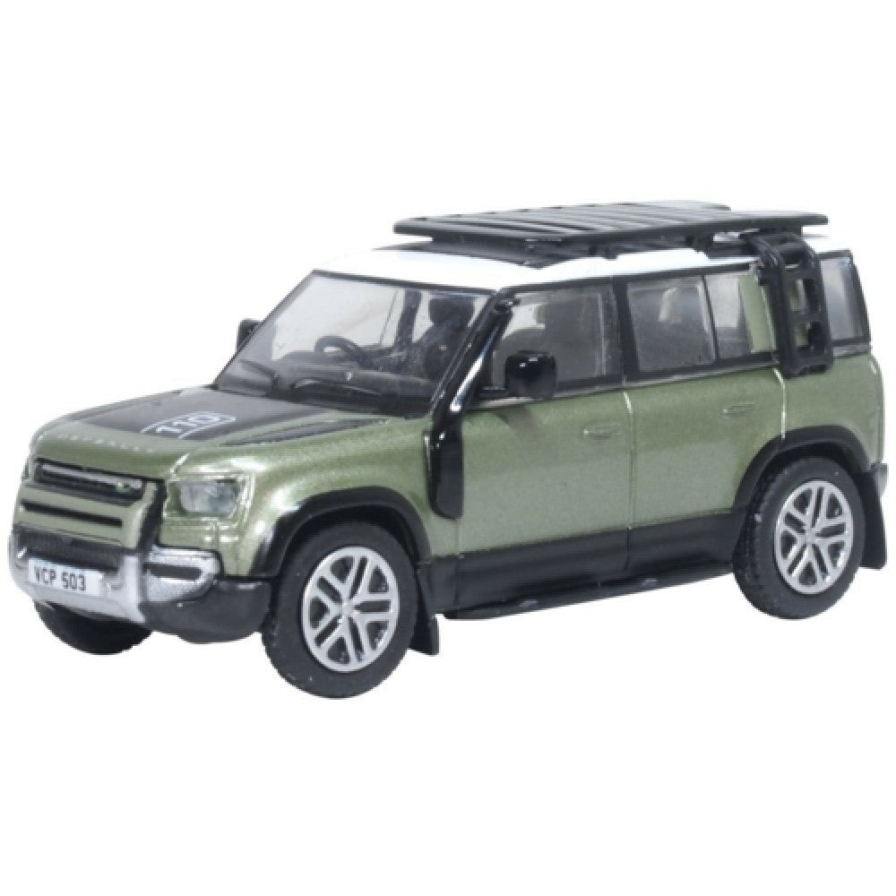 Available to Order – New Defender 110 Pangea Green 1:76 Oxford Diecast Model (OX76ND110003)