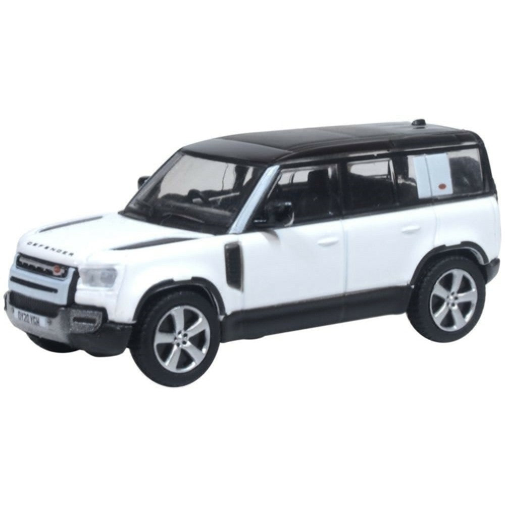 Available to Order – New Defender 110x Fuji White 1:76 Oxford Diecast Model (OX76ND110X003)