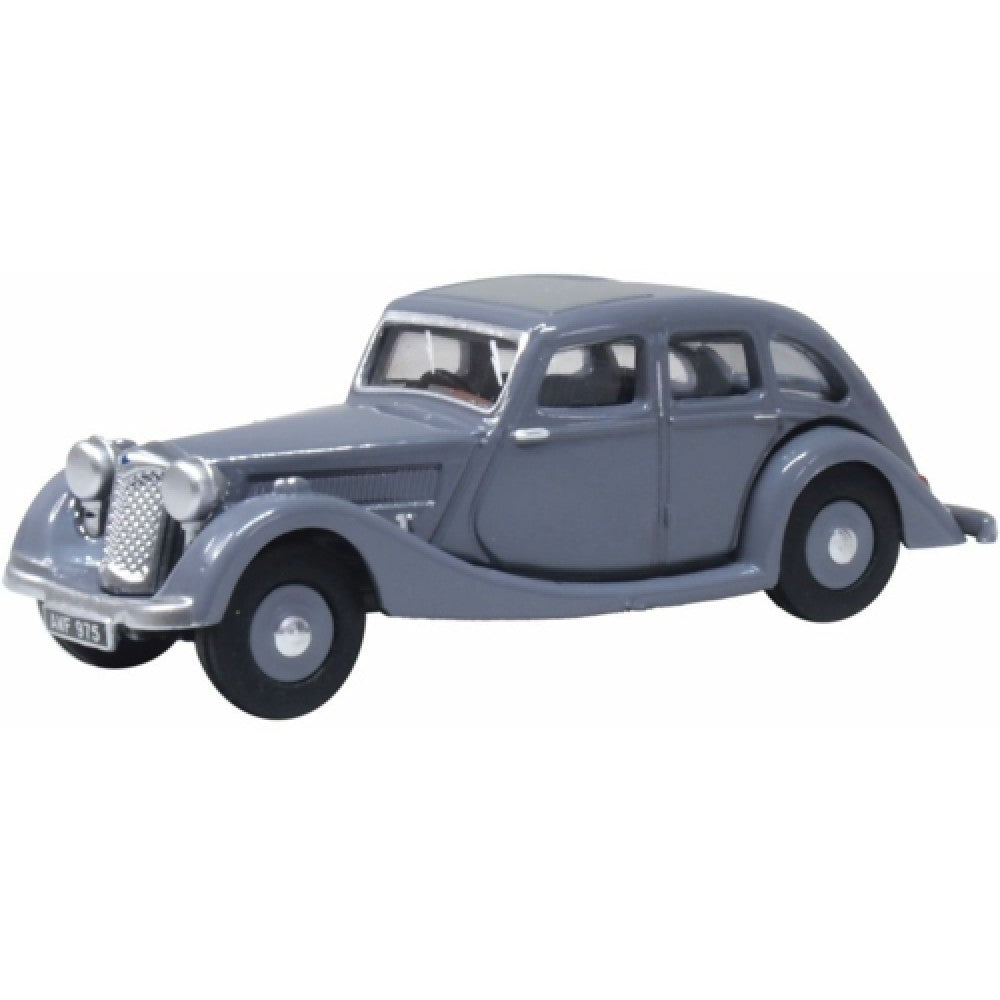 Available to Order – Riley Kestrel Grey 1:76 Oxford Diecast Model (OX76RK006)