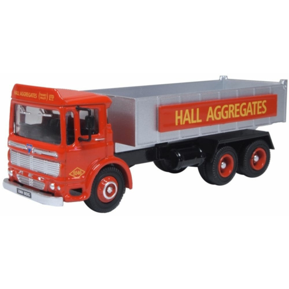 Available to Order – Aec Tipper Hall Aggregates 1:76 Oxford Diecast Model (OX76TIP006)