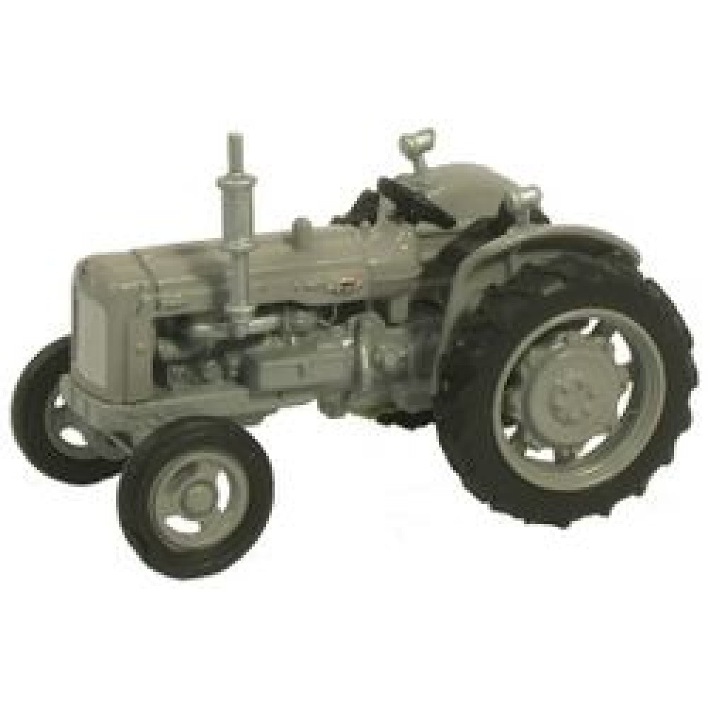 Available to Order – Fordson Tractor Matt Grey 1:76 Oxford Diecast Model (OX76TRAC004)