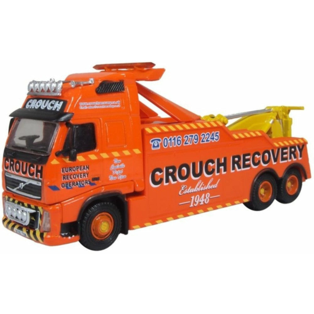 Available to Order – Volvo Boniface Recovery Truck Crouch Recovery 1:76 Oxford Diecast Model (OX76VOL09REC)