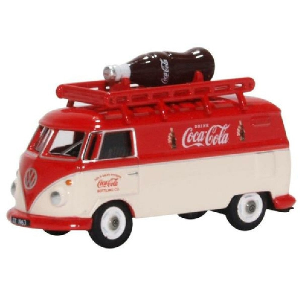 Available to Order – VW T1 Van/bottle Coca Cola 1:76 Oxford Diecast Model (OX76VWS007CC)