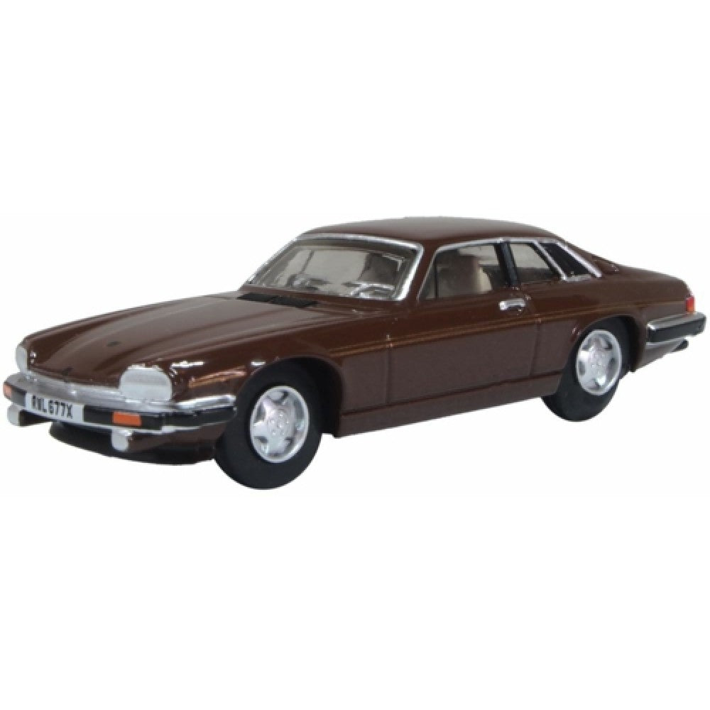 Available to Order – Jaguar Xjs Grosvenor Brown 1:76 Oxford Diecast Model (OX76XJS007)