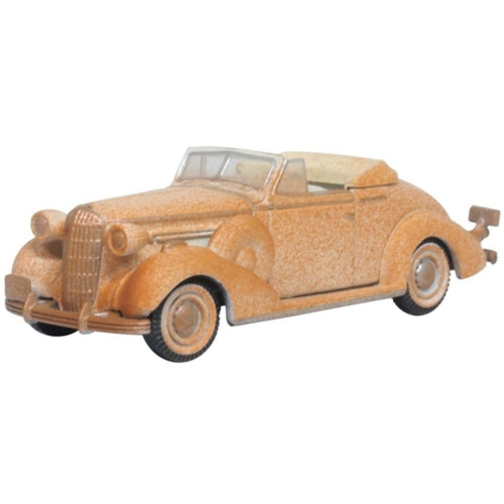 Available to Order – Junkyard Project Buick Special Converible 1936 1:87 Oxford Diecast Model (OX87BS36006)