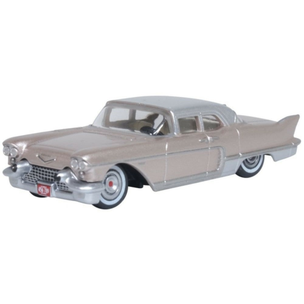 Available to Order – Sandalwood Cadillac Eldorado Brougham 1957 1:87 Oxford Diecast Model (OX87CE57004)