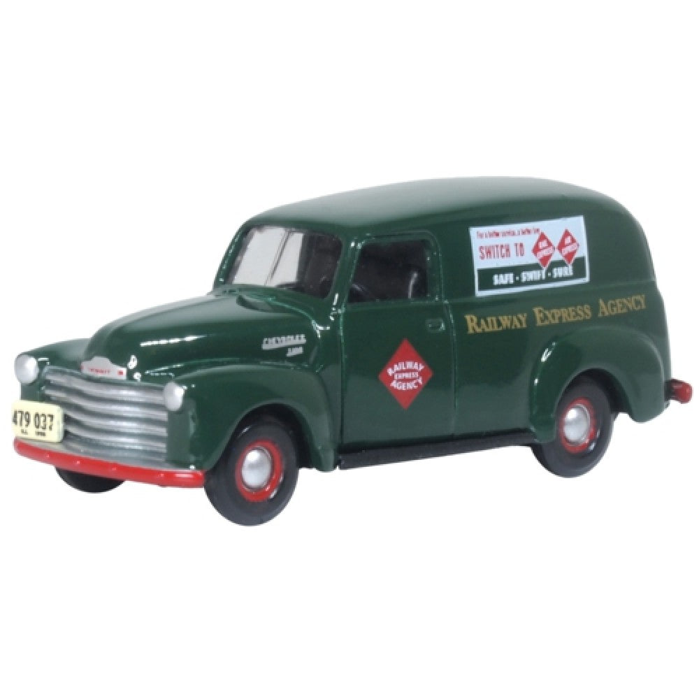 Available to Order – 1950 Chevrolet Panel Van Rea 1:87 Oxford Diecast Model (OX87CV50005)