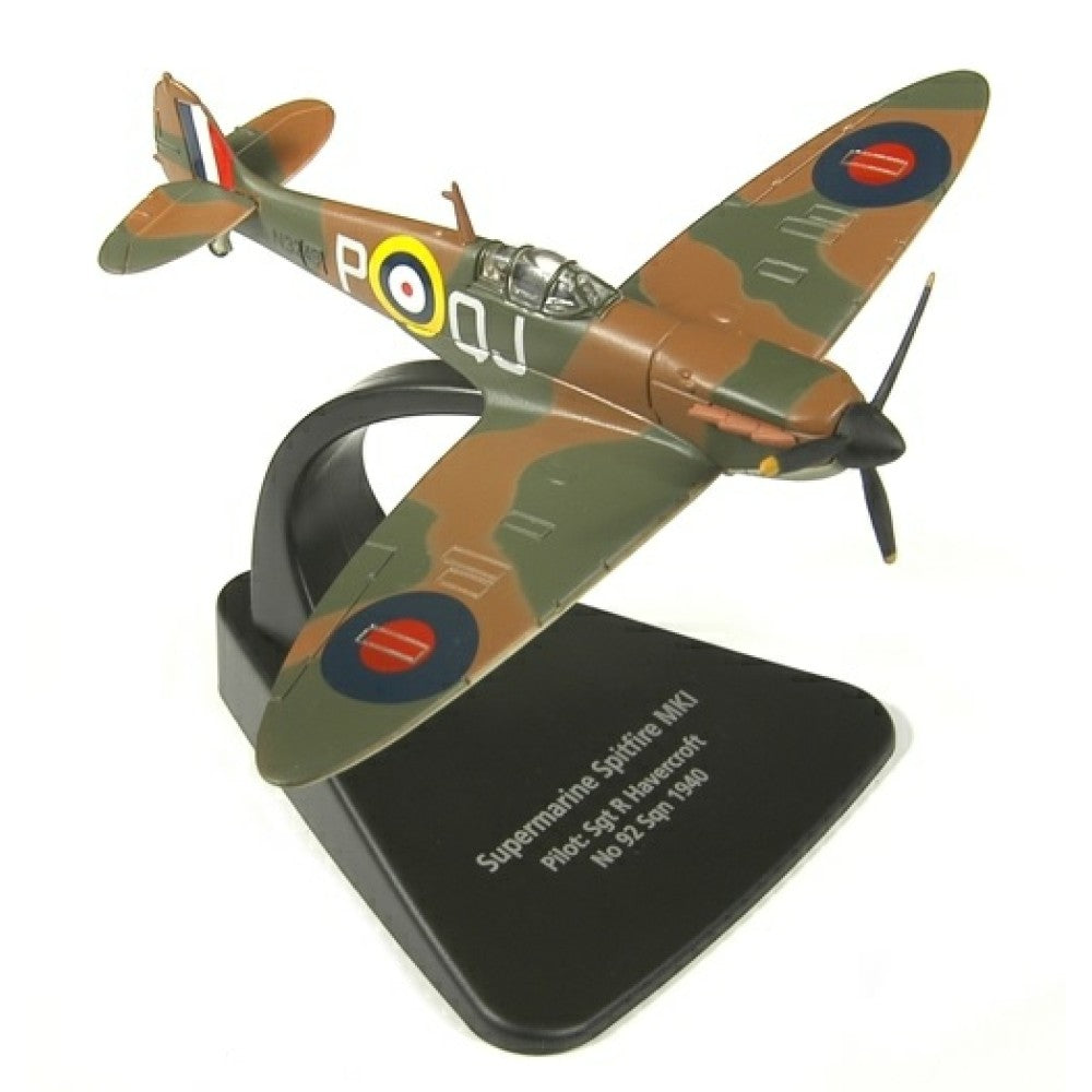 Available to Order – Supermarine Spitfire MK I 1:72 Oxford Diecast Model (OXAC001)