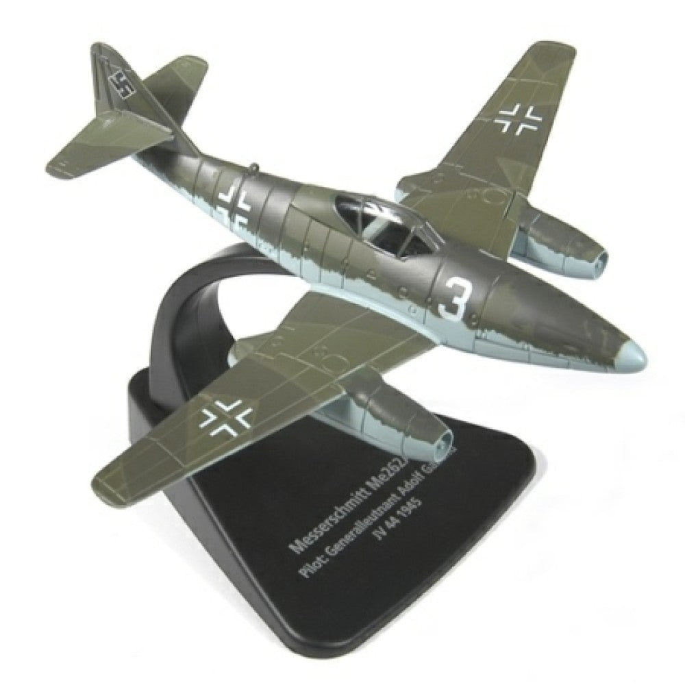 Available to Order – Messerschmitt Me 262 1:72 Oxford Diecast Model (OXAC007)