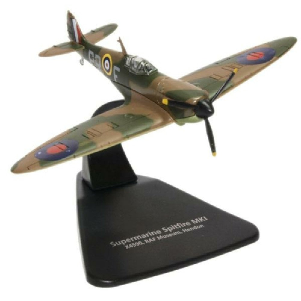 THIS ITEM IS AVAILABLE TO ORDER FROM OUR SUPPLIER - 1:72 OXFORD OXAC087 SPITFIRE X4590 RAF MUSEUM HENDON