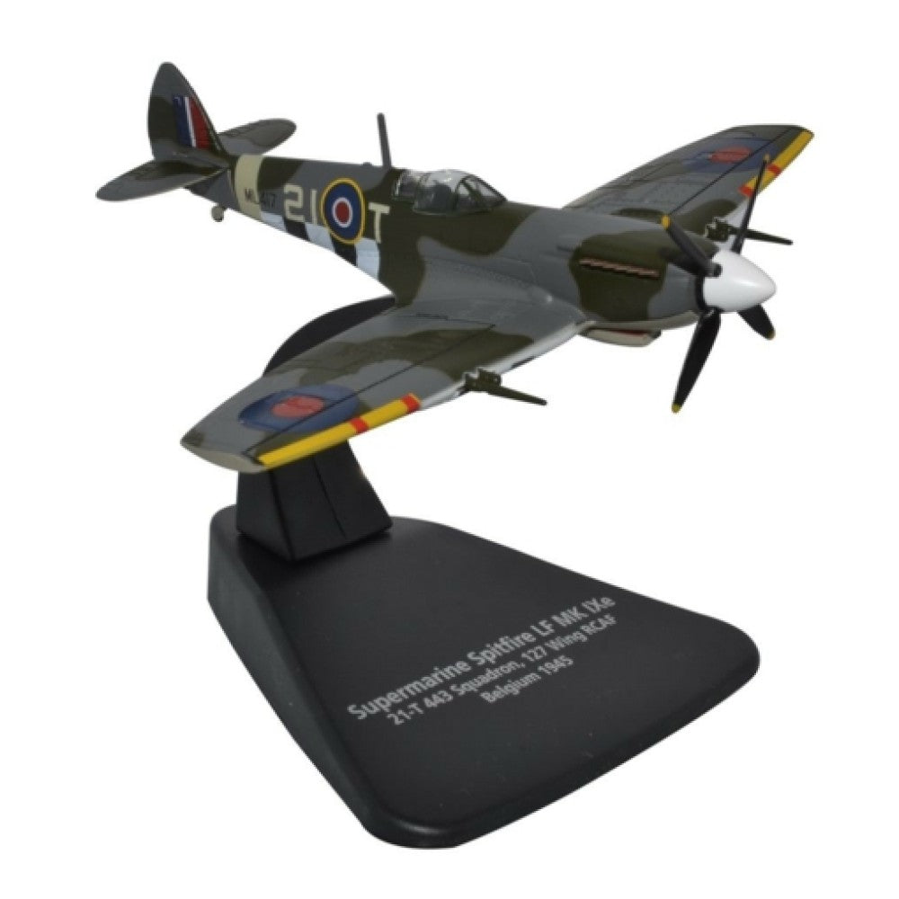 Available to Order – Spitfire Ixe 443 Sqn RCAF 1:72 Oxford Diecast Model (OXAC098)