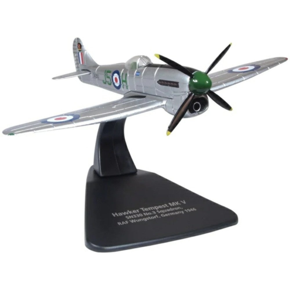 THIS ITEM IS AVAILABLE TO ORDER FROM OUR SUPPLIER - 1:72 OXFORD OXAC103 RAF SN330 3 SQUADRON HAWKER TEMPEST MKV