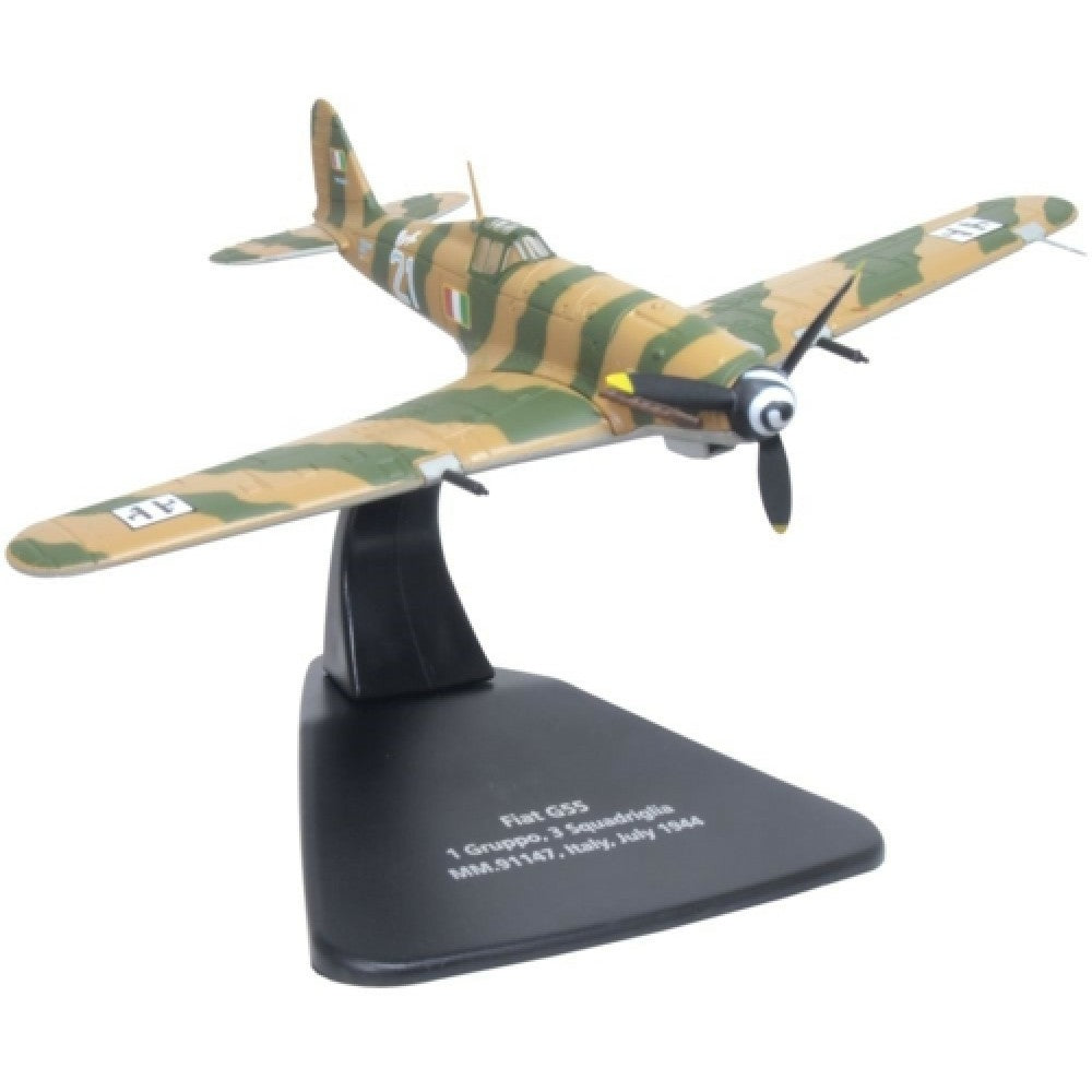 THIS ITEM IS AVAILABLE TO ORDER FROM OUR SUPPLIER - 1:72 OXFORD OXAC112 FIAT G55 CANTAURO MONTEFUSCO-BONET SQUADRON 1944