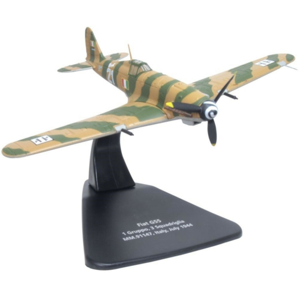 Available To Order – OXAC112 - 1:72 Fiat G55 Cantauro MONTEFUSCO-BONET Squadron 1944 Oxford Diecast Model (OXAC112)