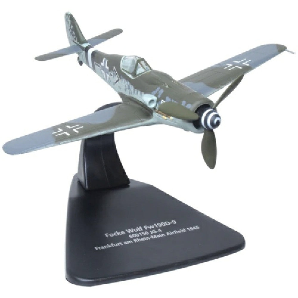 Available To Order – OXAC113 - 1:72 FOCKE WULF 190D 600150 JG-4 FRANKFURT AM RHEIN 1945 OXFORD Model (OXAC113)