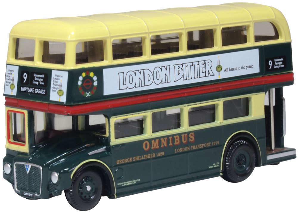 Available to Order – Routemaster Shillibeer 1:120 (OXF 120RM002)