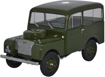 Available to Order – Land Rover Tickford Bronze Green 1:43 Oxford Diecast Model (OXF 43TIC002)