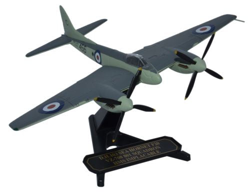 DH Sea Hornet F20 VZ-708 801 Sqn. HMS Impl 1:72 Oxford Diecast Model