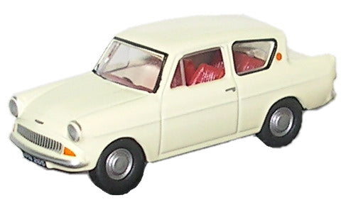 Available To Order – Ford Anglia 105e - Morocco Beige 1:76 Oxford Diecast Model (OXF 76105005)